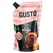 Соус Gusto Бургер 180г