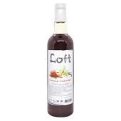 Сироп Loft Ванильная карамель 0,7л