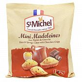 Печенье St Michel Mini Madeleines с шоколадом 175г