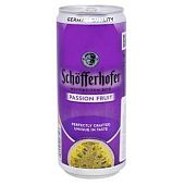 Пиво Schofferhofer со вкусом маракуйи светлое нефильтрованное 2,5% 0,33л