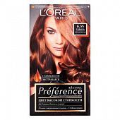 Краска для волос L'oreal Preference 6.35 Светлый янтарь