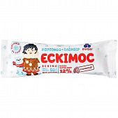 Мороженое Рудь Эскимос пломбир-эскимо в шоколаде 80г