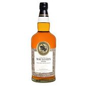 Виски MacLeod's Speyside Single Malt Scotch 40% 0,7л