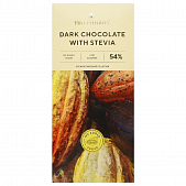 Шоколад черный Millennium со стевией 54% 100г