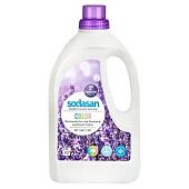 Гель для стирки Sodasan Lavender Color 1,5л