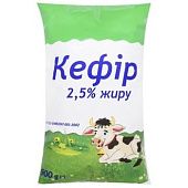 Кефир 2,5% 900г