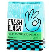 Кофе в зернах Fresh Black Аmericano без кофеина 200г