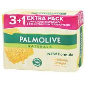 Мыло твердое Palmolive Naturals Молочко и мед 4шт*90г