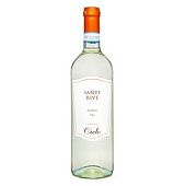 Вино Sante Rive Soave DOC белое сухое 12% 0,75л