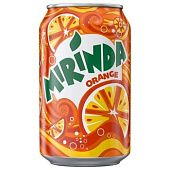 Напиток газированный Mirinda Апельсин 0,33л