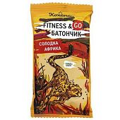 Батончик Кохана Fitness&Go Сладкая Африка Ананас 40г