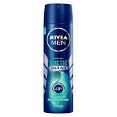 Антиперспирант аэрозольный Nivea Men Свежесть океана 150мл