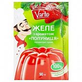 Желе Varto с ароматом клубники 90г