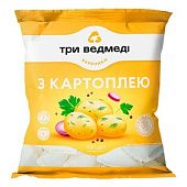 Вареники Три Медведя с картошкой 400г