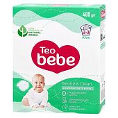 Стиральный порошок для детской одежды Teo Bebe Sensitive Green 400г