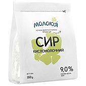 Творог Молокія 9% 350г