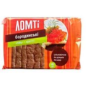 Хлебцы Ломти Бородинские 100г