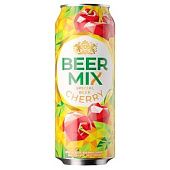 Пиво Оболонь BeerMix Вишня специальное 2,5% 0,5л