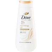 Гель для душа Dove Нежный шелк 225мл