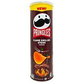 Чипсы Pringles вкус стейка на гриле 165г