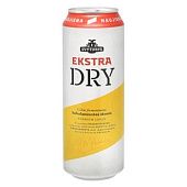 Пиво Svyturys Eksrta Dry светлое 5% 0,568л