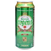 Пиво Bohemia Regent Premium Lager светлое 5% 0,5л