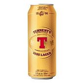 Пиво Tennent's Lager 1885 5% 0,5л