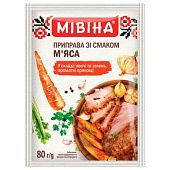 Приправа Мивина Смакова мясная 80г