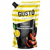 Соус Gusto Французский 30% 180г