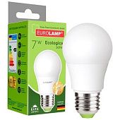 Лампа светодиодная Eurolamp LED E27 7W 4000K