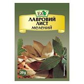 Лавровый лист Эко молотый 20г