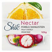 Крем-мыло твердое Shik Nectar помело и мангостин 125г