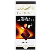 Шоколад черный Lindt Excellence с медом и миндалем 100г