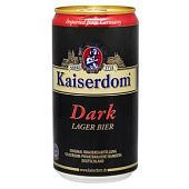 Пиво Kaiserdom Dark Lager темоне 4,7% 250мл