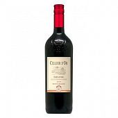 Вино Cellier d`Or красное сухое 12,5% 1л