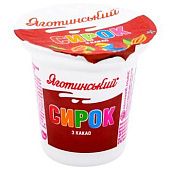 Сырок Яготинский с какао 7,4% 100г