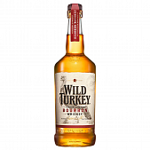 Виски Wild Turkey Бурбон 81 40,5% 1л