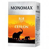 Чай черный Monomax Ceylon листовой 80г