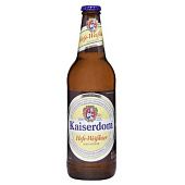 Пиво Kaiserdom Hefe-Weißbier светлое нефильтрованное 4,7 % 0,5л