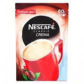 Кофе Nescafe Classic Crema растворимый 60г