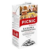 Вино Picnic Кадарка черноморская красное полусладкое 9-12% 1л