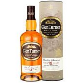 Виски Glen Turner 12 лет 40% 0,7л