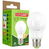 Лампа светодиодная Eurolamp LED A60 E27 10W 3000K