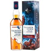 Виски Talisker Storm 45,8% 0,7л