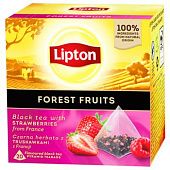 Чай черный Lipton Forest Fruits 1,5г*20шт