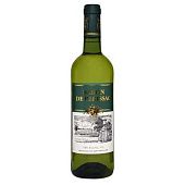 Вино Baron de Perissac Vin Blanc Sec белое сухое 11% 0,75л