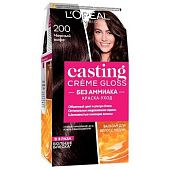 Краска для волос L'Oreal Paris Casting Creme Gloss 200 Черный кофе