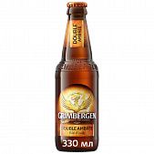 Пиво Grimbergen Double-Ambree полутемное 6,5% 0,33л