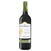 Вино Haussmann Malbec красное сухое 12,5% 0,75л