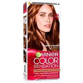 Краска для волос Garnier Color Sensation №6.35 золотисто-каштановый 1шт